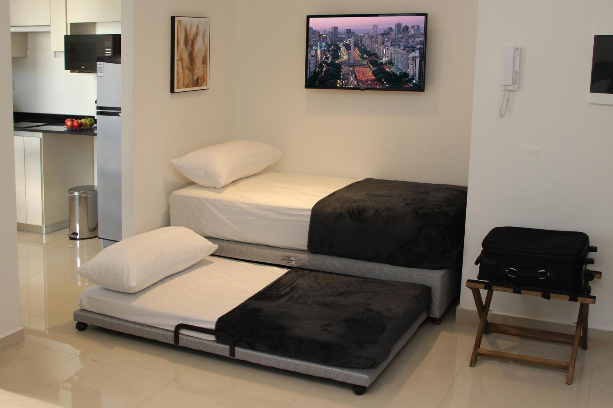 In House Ba - College Apart otel Buenos Aires Dış mekan fotoğraf
