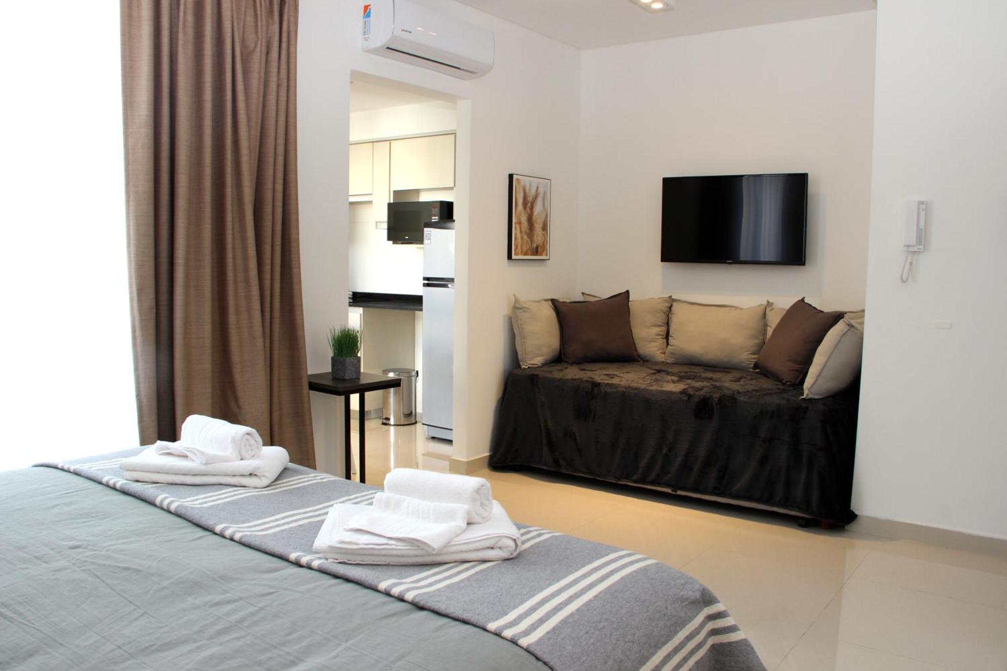 In House Ba - College Apart otel Buenos Aires Dış mekan fotoğraf