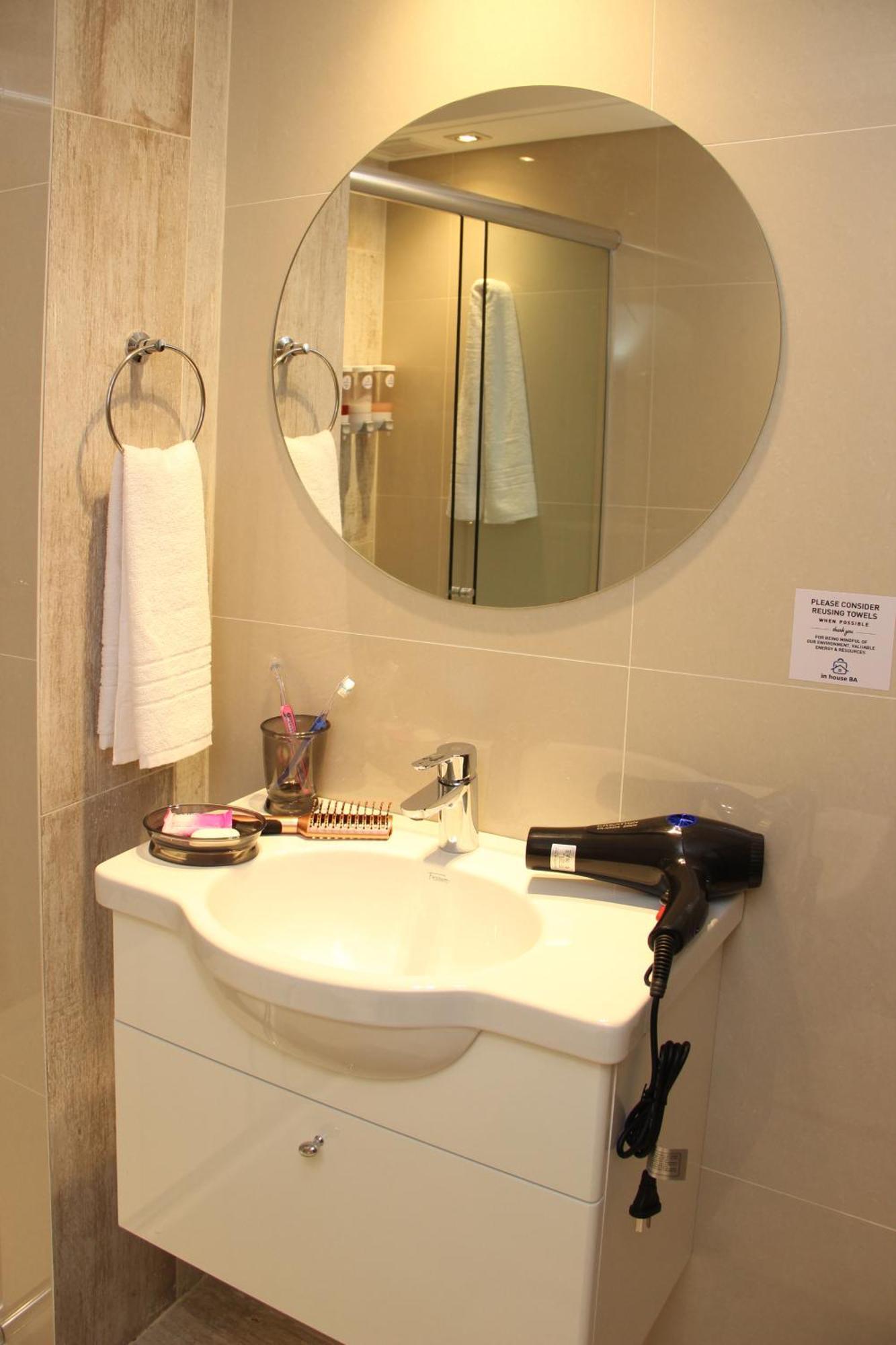 In House Ba - College Apart otel Buenos Aires Dış mekan fotoğraf