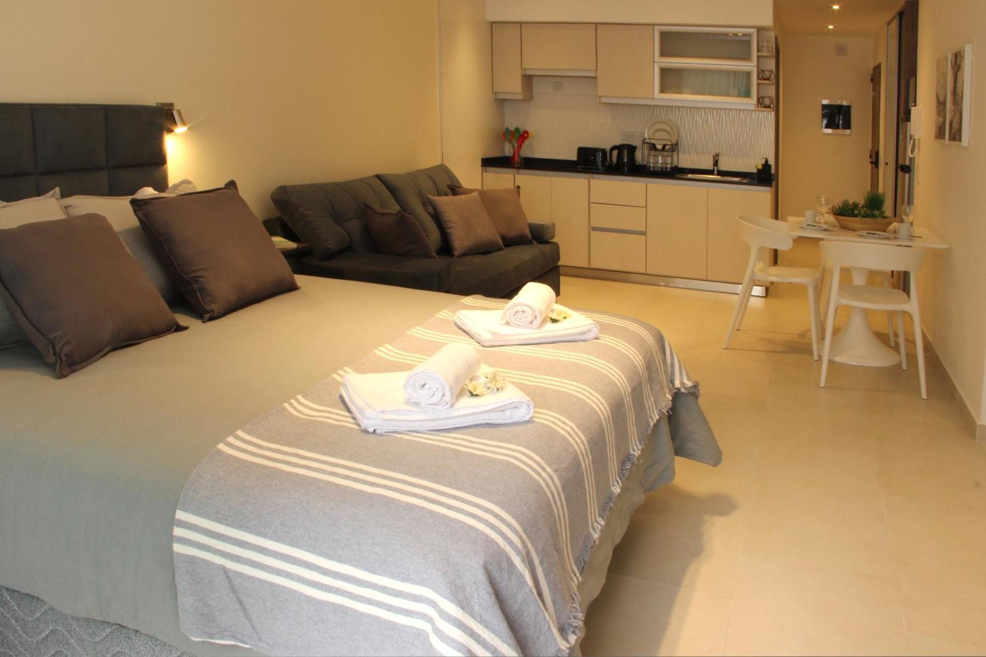 In House Ba - College Apart otel Buenos Aires Dış mekan fotoğraf