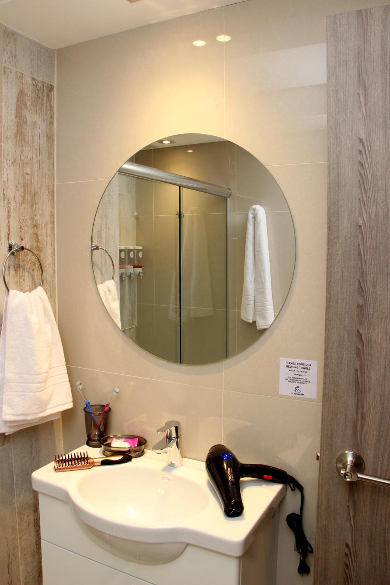 In House Ba - College Apart otel Buenos Aires Dış mekan fotoğraf