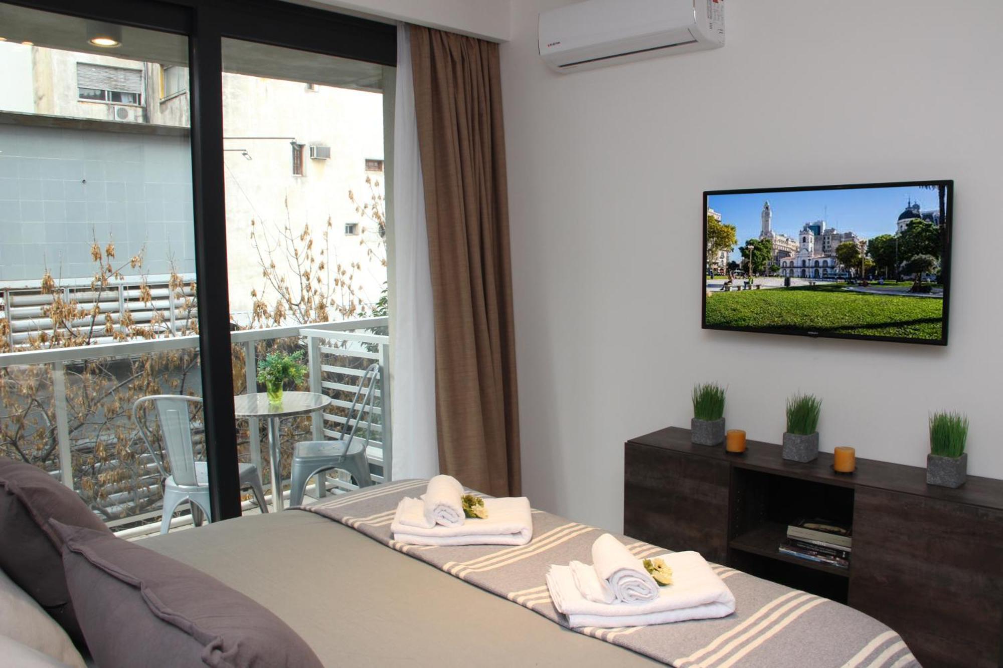 In House Ba - College Apart otel Buenos Aires Dış mekan fotoğraf