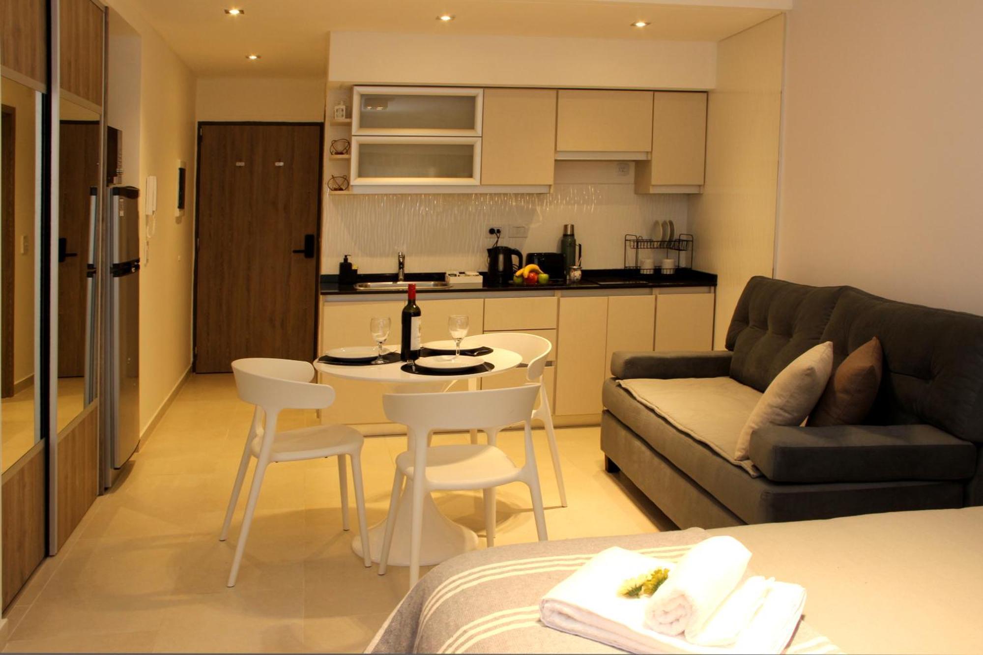 In House Ba - College Apart otel Buenos Aires Dış mekan fotoğraf