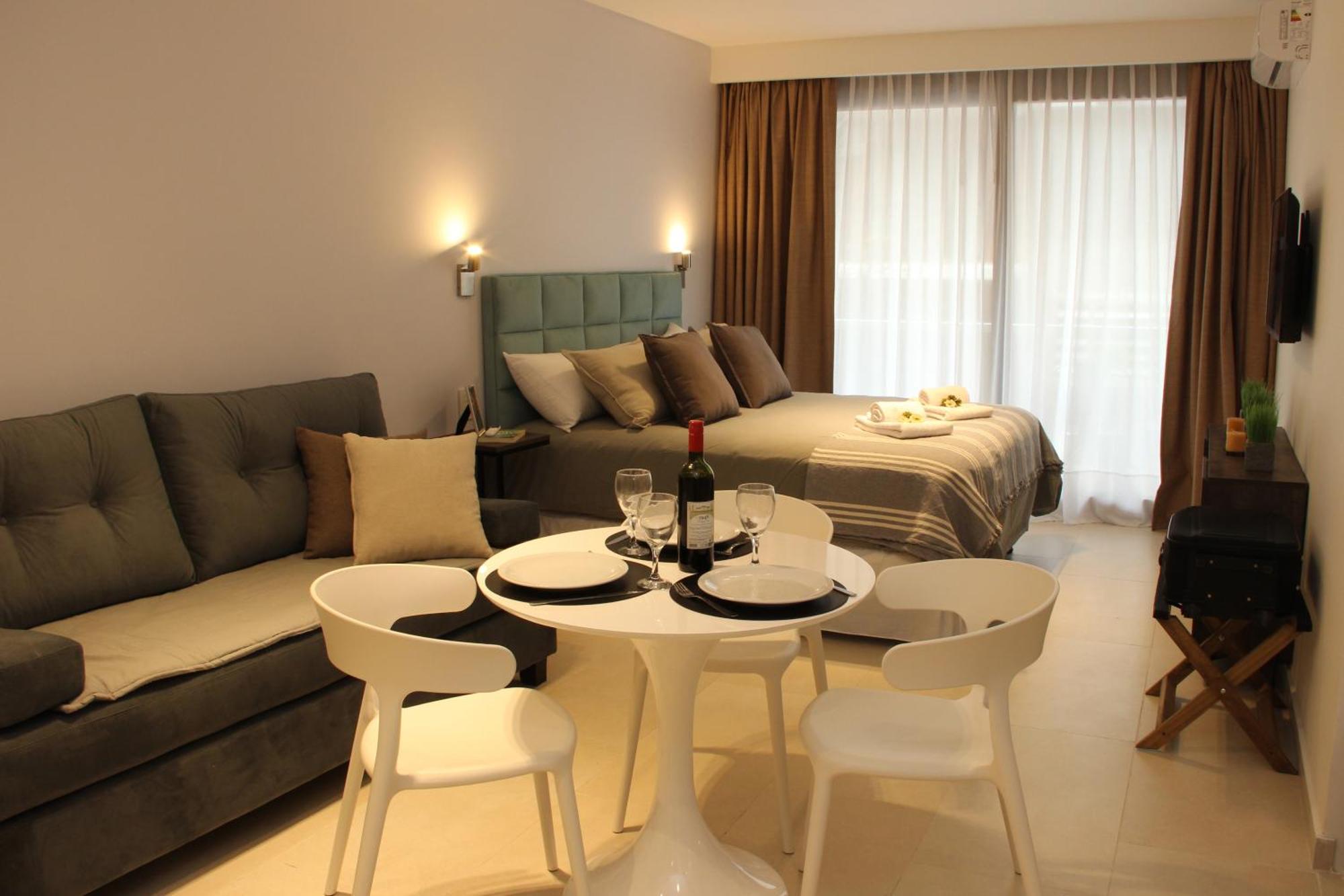 In House Ba - College Apart otel Buenos Aires Dış mekan fotoğraf