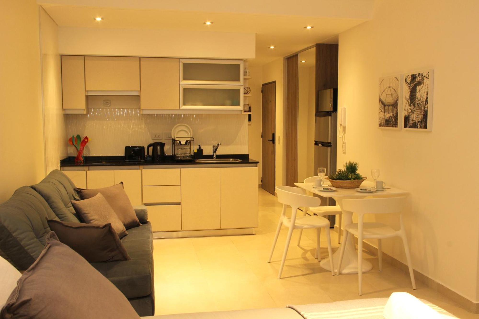 In House Ba - College Apart otel Buenos Aires Dış mekan fotoğraf