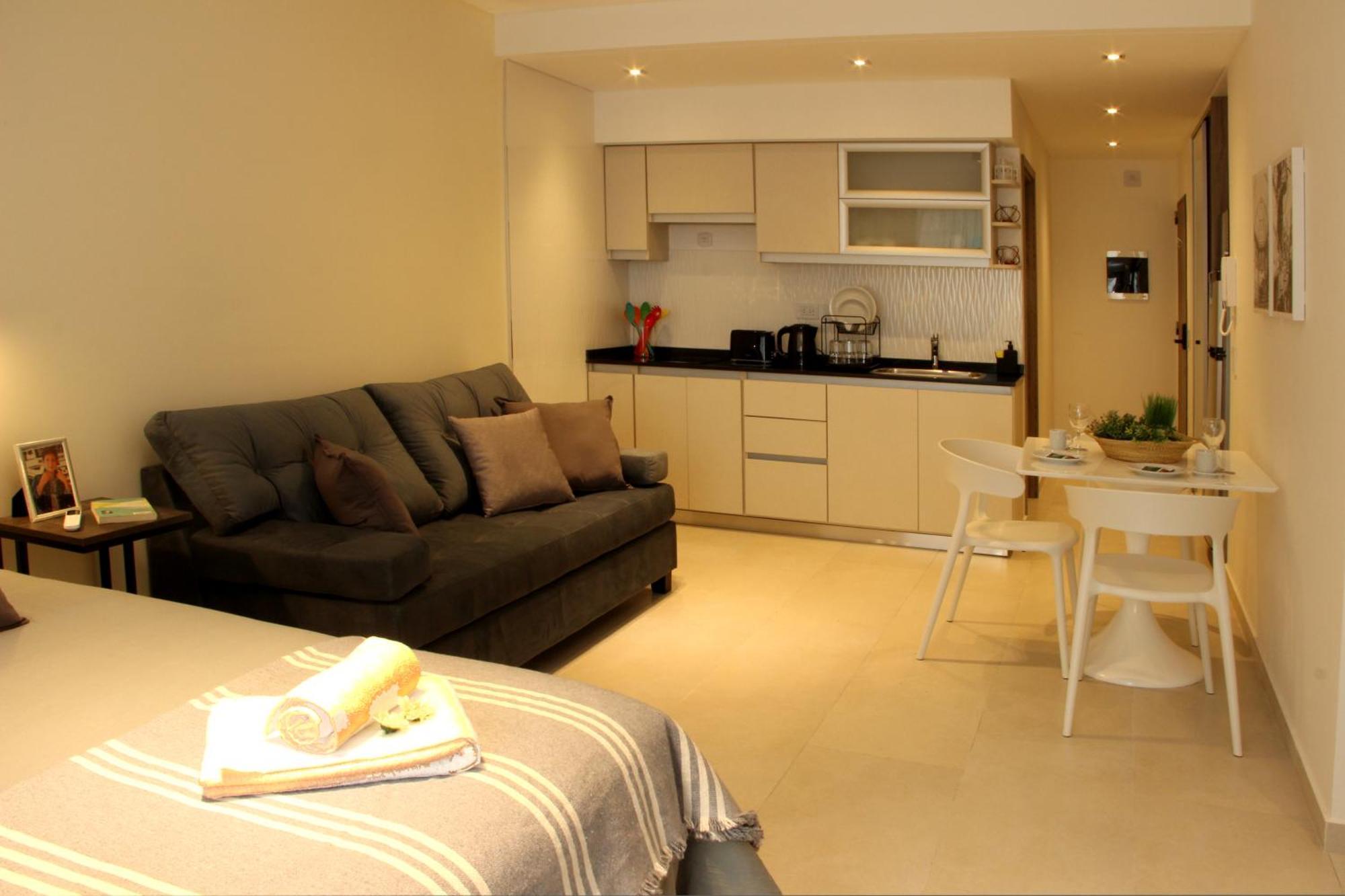 In House Ba - College Apart otel Buenos Aires Dış mekan fotoğraf
